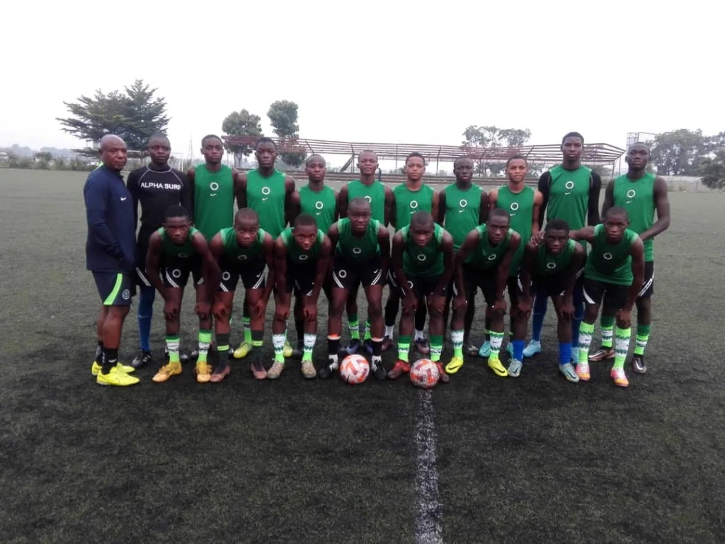 Nigeria’s Future Eagles Earn Consecutive Draws at FIFA U-15 World Cup in Baku