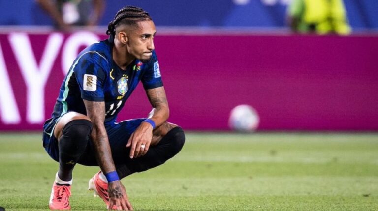 What is the latest Raphinha injury update?
