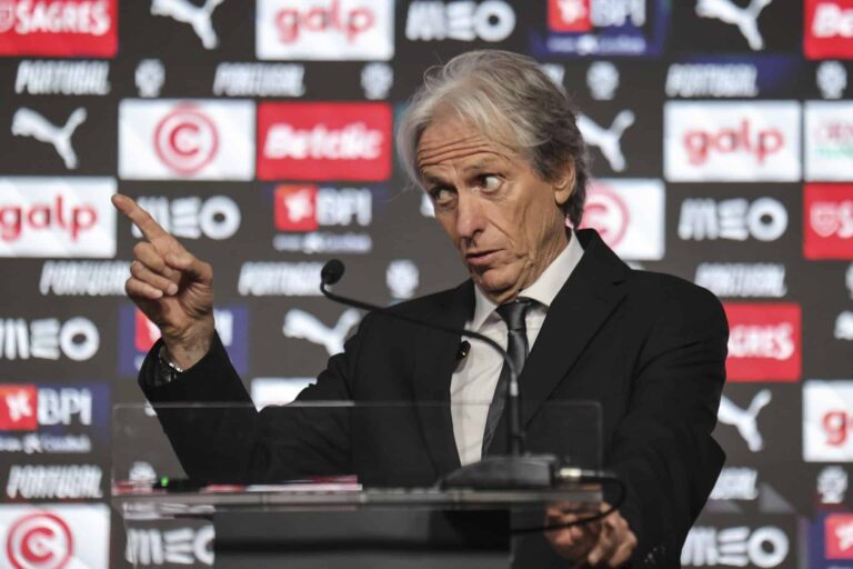 Jorge Jesus breaks silence on Cristiano Ronaldo’s saga