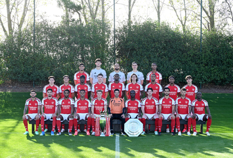 Arsenal leaves out William Saliba from the official 2026/27 photo