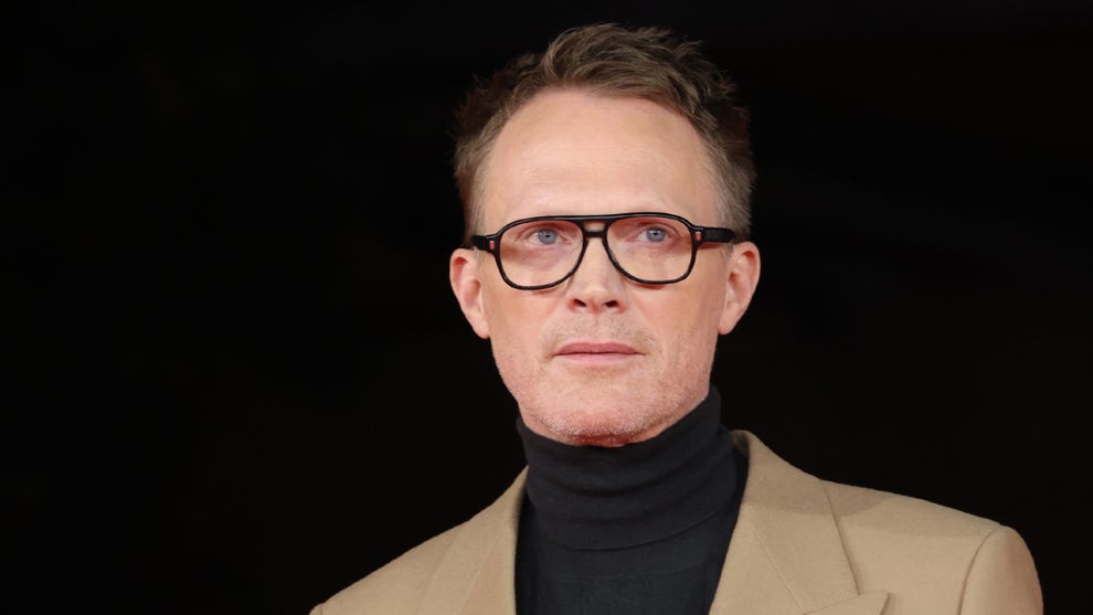 Paul Bettany at a "VisionQuest" red carpet at Rome Film Festival (Photo by Stefania D