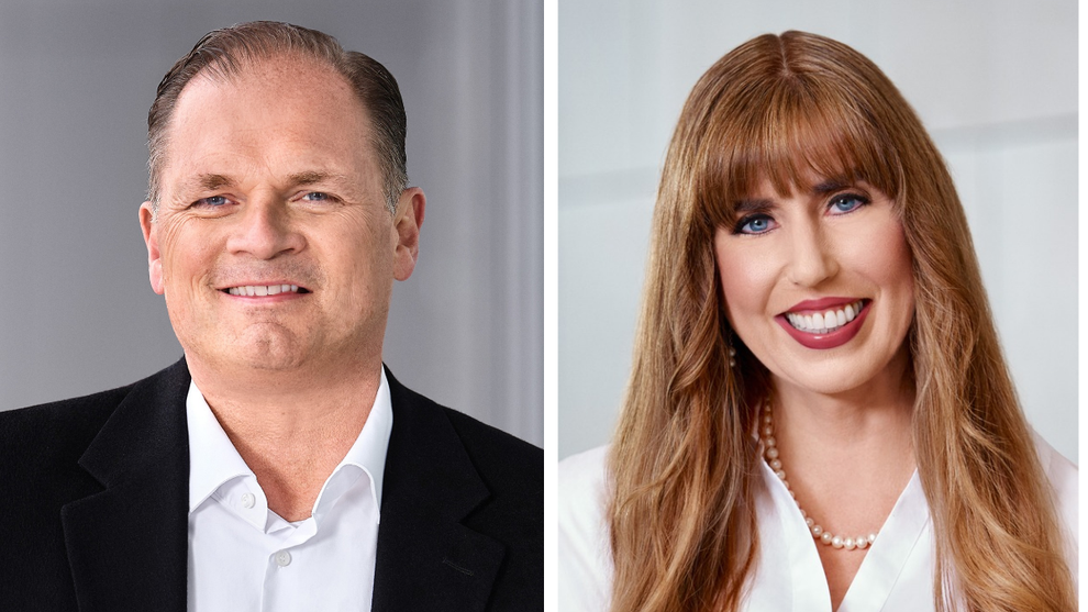 Spectrum Chief Commercial Officer Adam Ray and Chief Marketing Officer Sharon Peters
