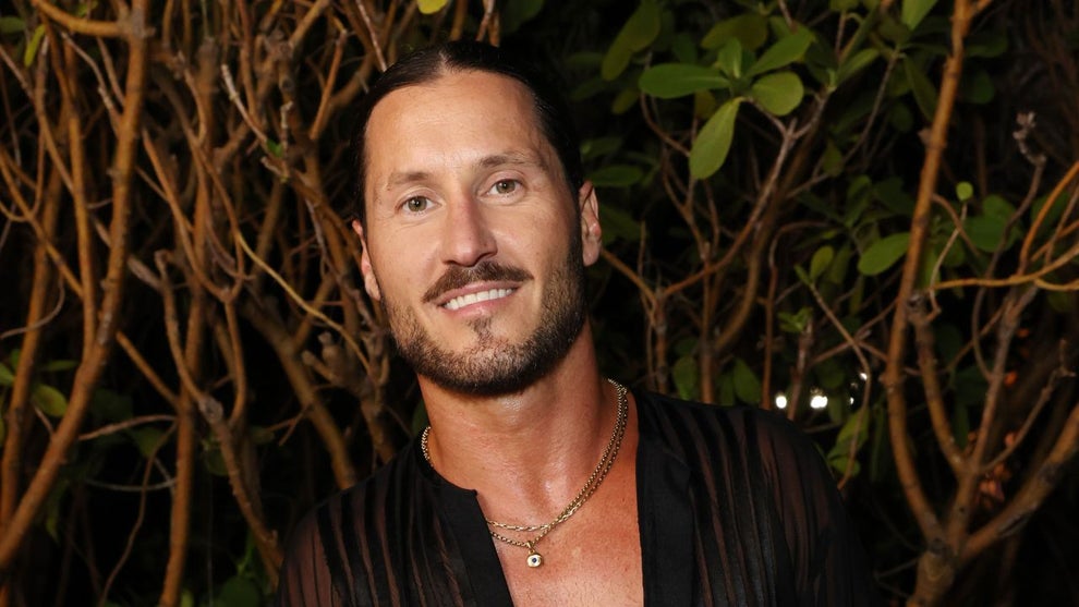 Val Chmerkovskiy attends Sports Illustrated Swimsuit Runway Show During Swim Week At W South Beach - Red Carpet/Backstage on May 30, 2026 in Miami Beach, Florida. (Photo by Alexander Tamargo/Getty Images for Sports Illustrated)