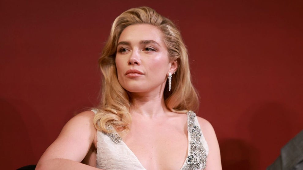 Florence Pugh attends East of Eden NY Event | Netflix at Paley Center For Media on September 27, 2026 in New York City. (Credit: Jason Mendez/Getty Images for Netflix)