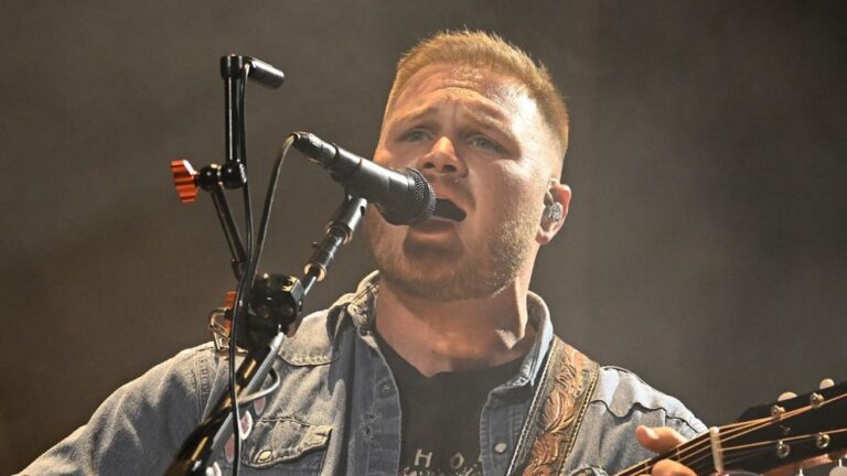 Zach Bryan Supports Macklemore With ‘Free Palestine’ Shirt at Gillette Stadium