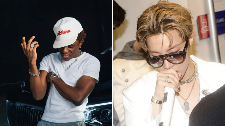 Victony reacts as J-Hope of BTS shows love to hit song, ‘Slick’