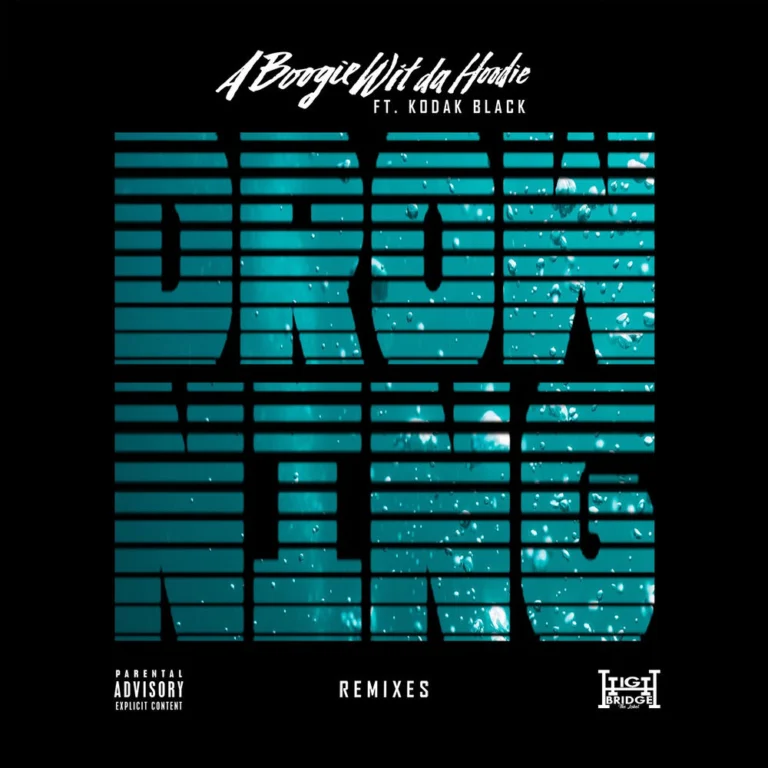 A Boogie wit da Hoodie ft. Kodak Black – Drowning (Drill Remix)