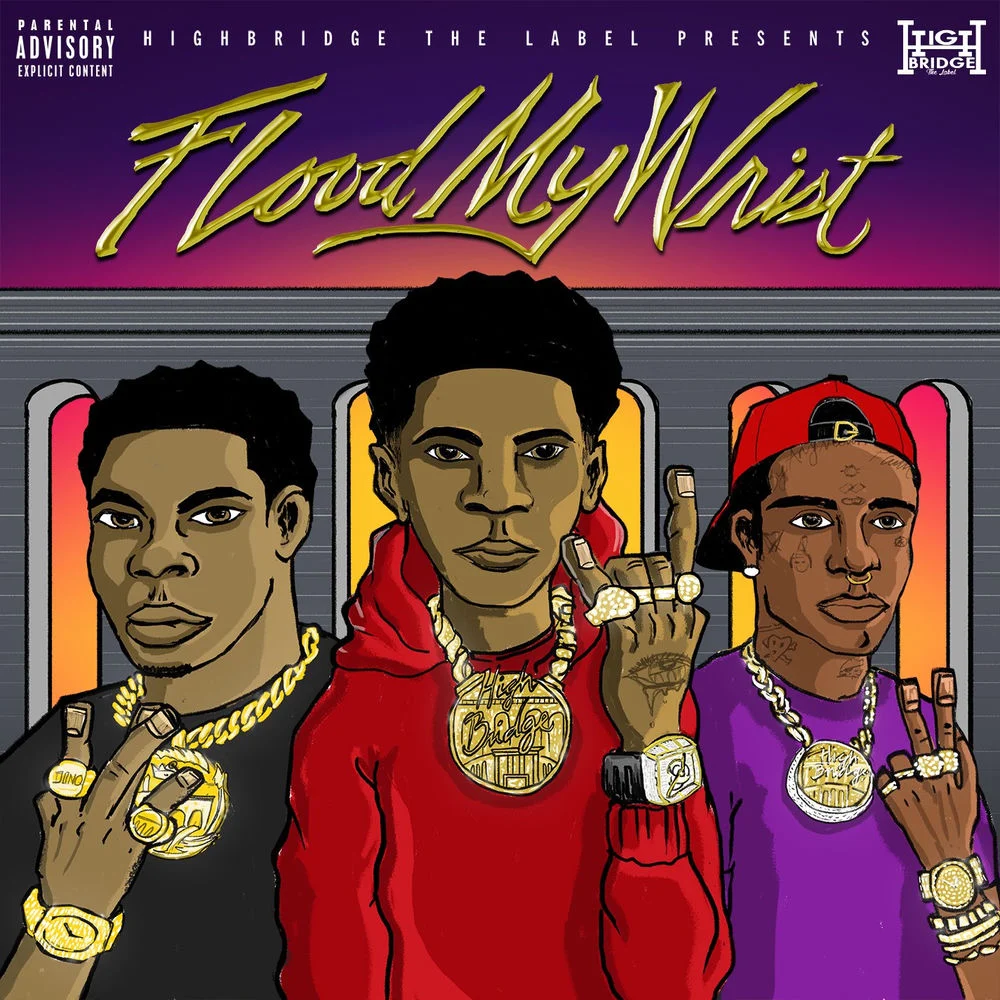 A Boogie wit da Hoodie ft. Lil Uzi Vert – Flood My Wrist