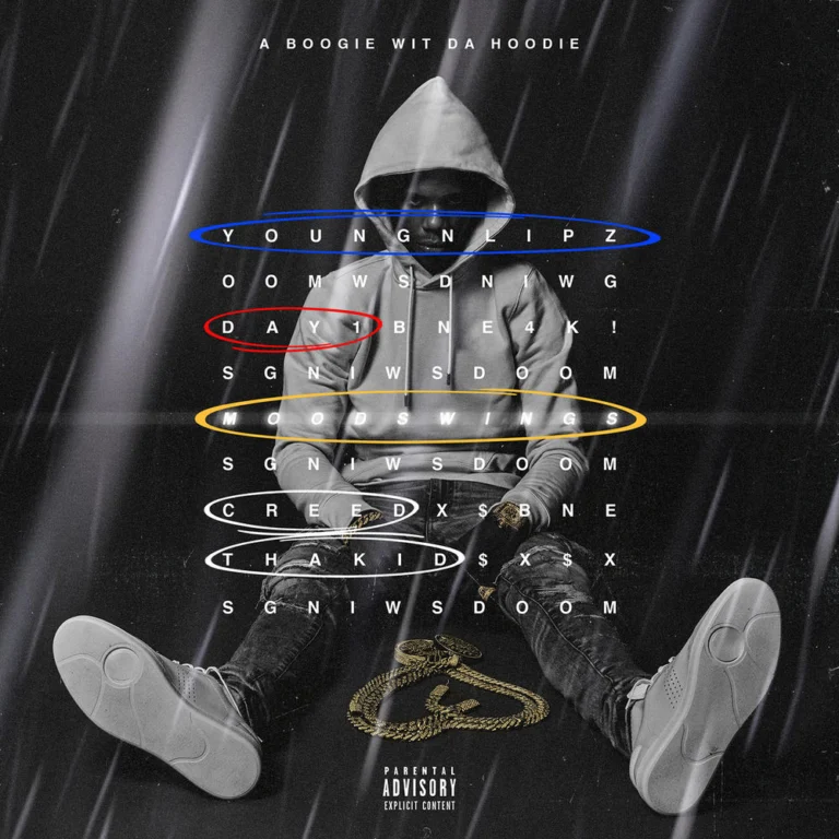 A Boogie wit da Hoodie ft. Youngn Lipz & Creed Tha Kid & Day1 – Mood Swings (Remix)