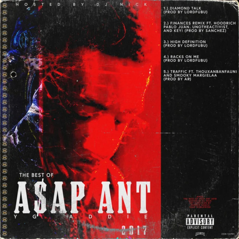 A$AP ANT ft. HoodRich Pablo Juan & UnoTheActivist & Key! – Finances Remix