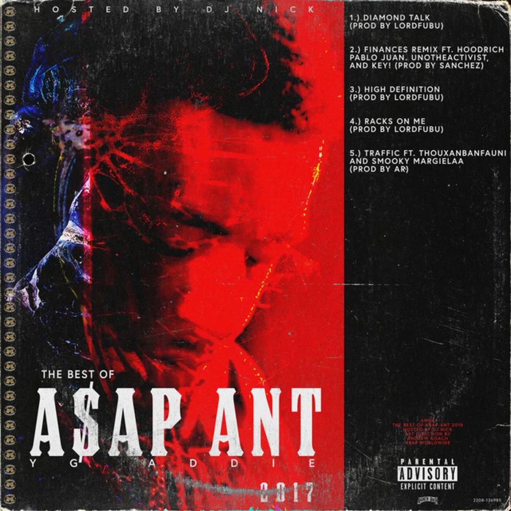 A$AP ANT ft. Thouxanbanfauni & Smooky MarGielaa – Traffic