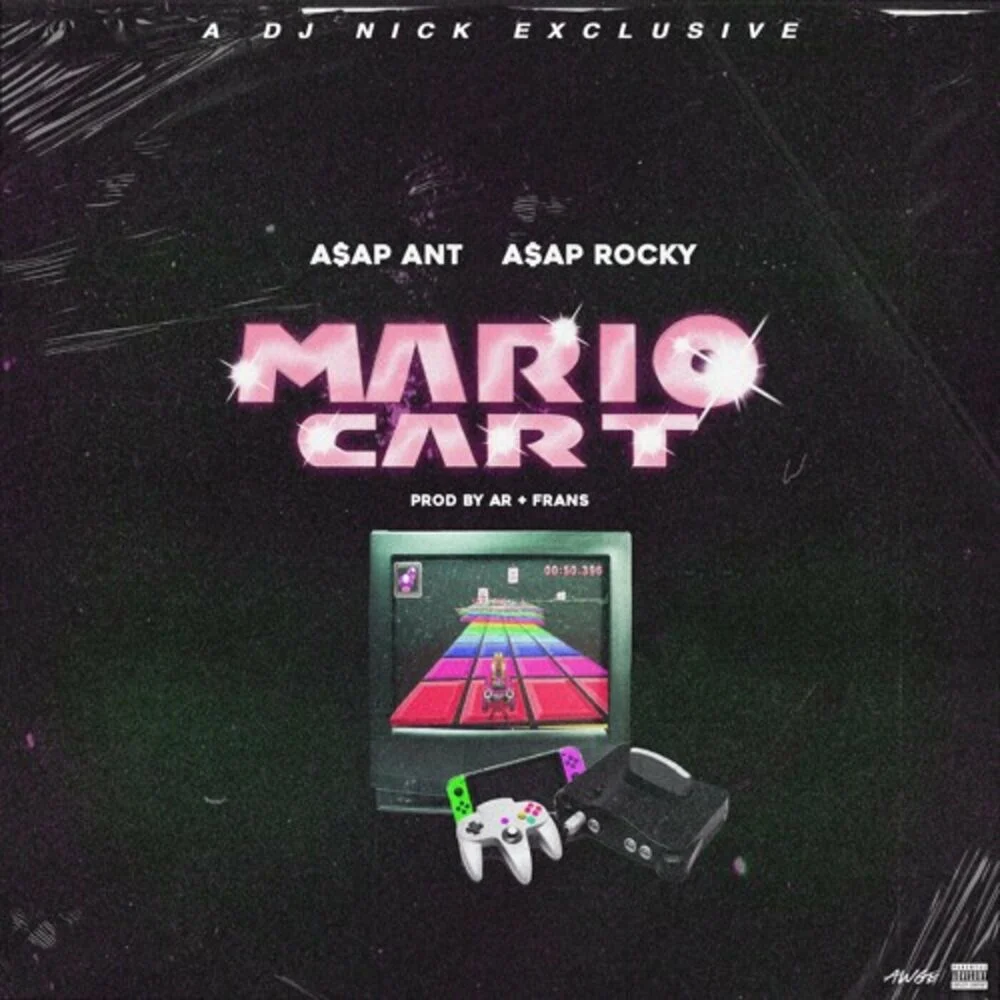 A$AP ANT ft. A$AP Rocky – Mario Cart