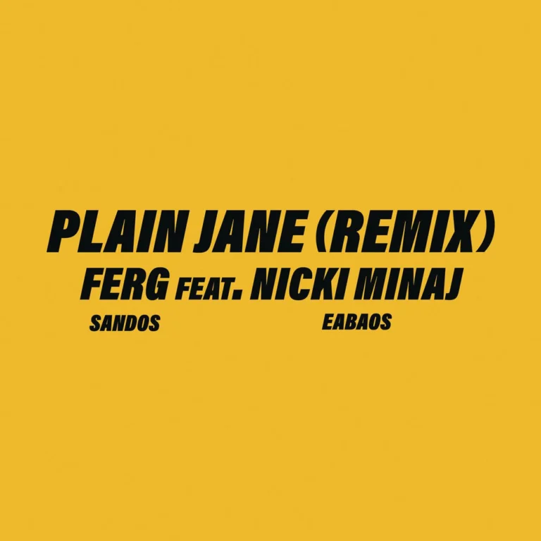 A$AP Ferg ft. Nicki Minaj – Plain Jane REMIX