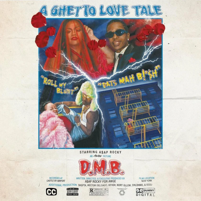 A$AP Rocky – D.M.B.