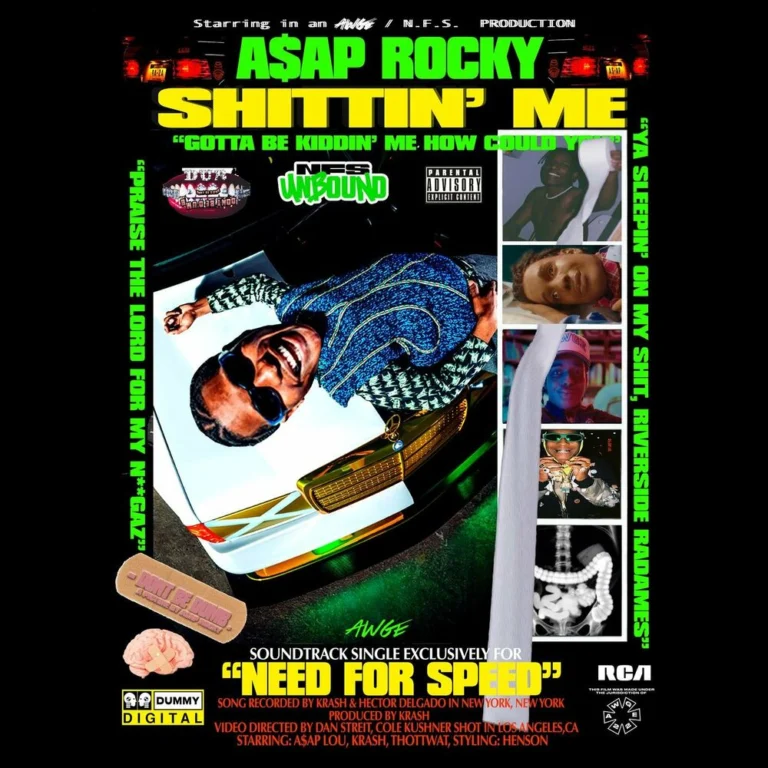 A$AP Rocky – Shittin’ Me
