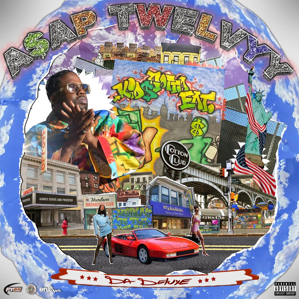 A$AP Twelvyy – Jus Lef Harlem