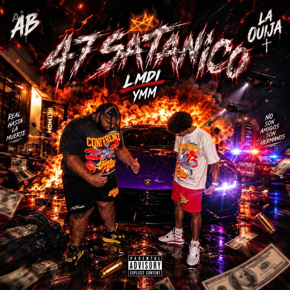àB ft. La Ouija – 47 satanico
