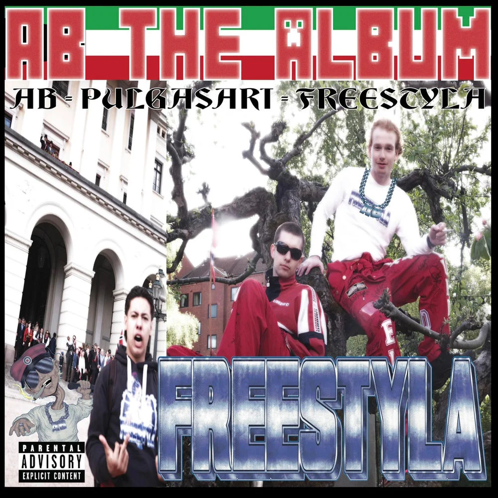 àB – FREESTYLA 2026 (Hjemmesnekk)