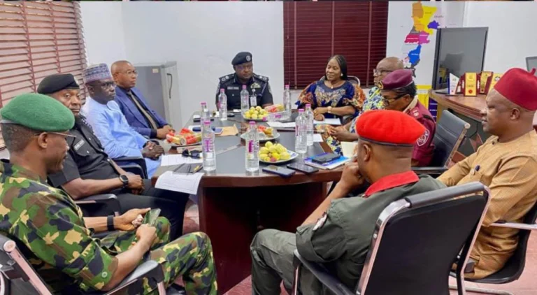 Abia Police Commissioner Meets Security Chiefs and INEC to Plan for 2027 Polls