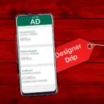 AD – Designer Drip