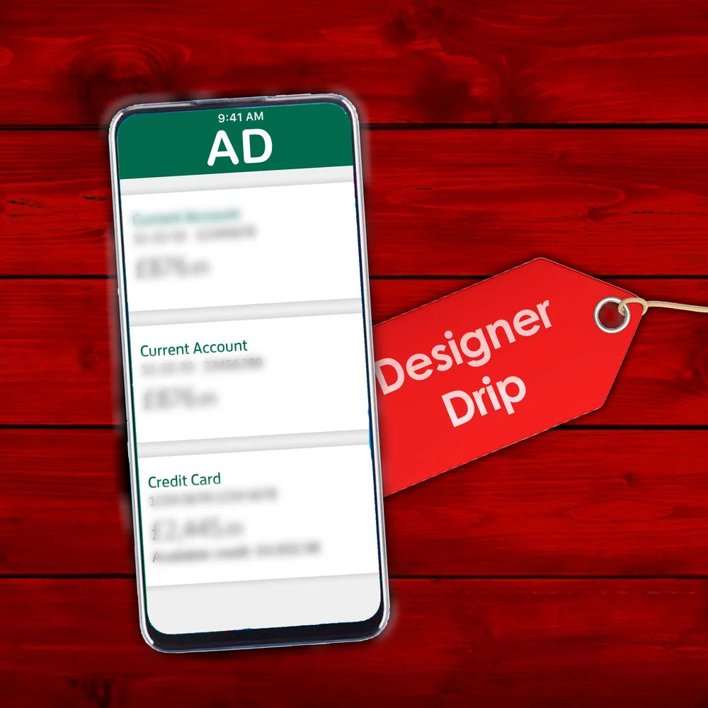 AD – Designer Drip
