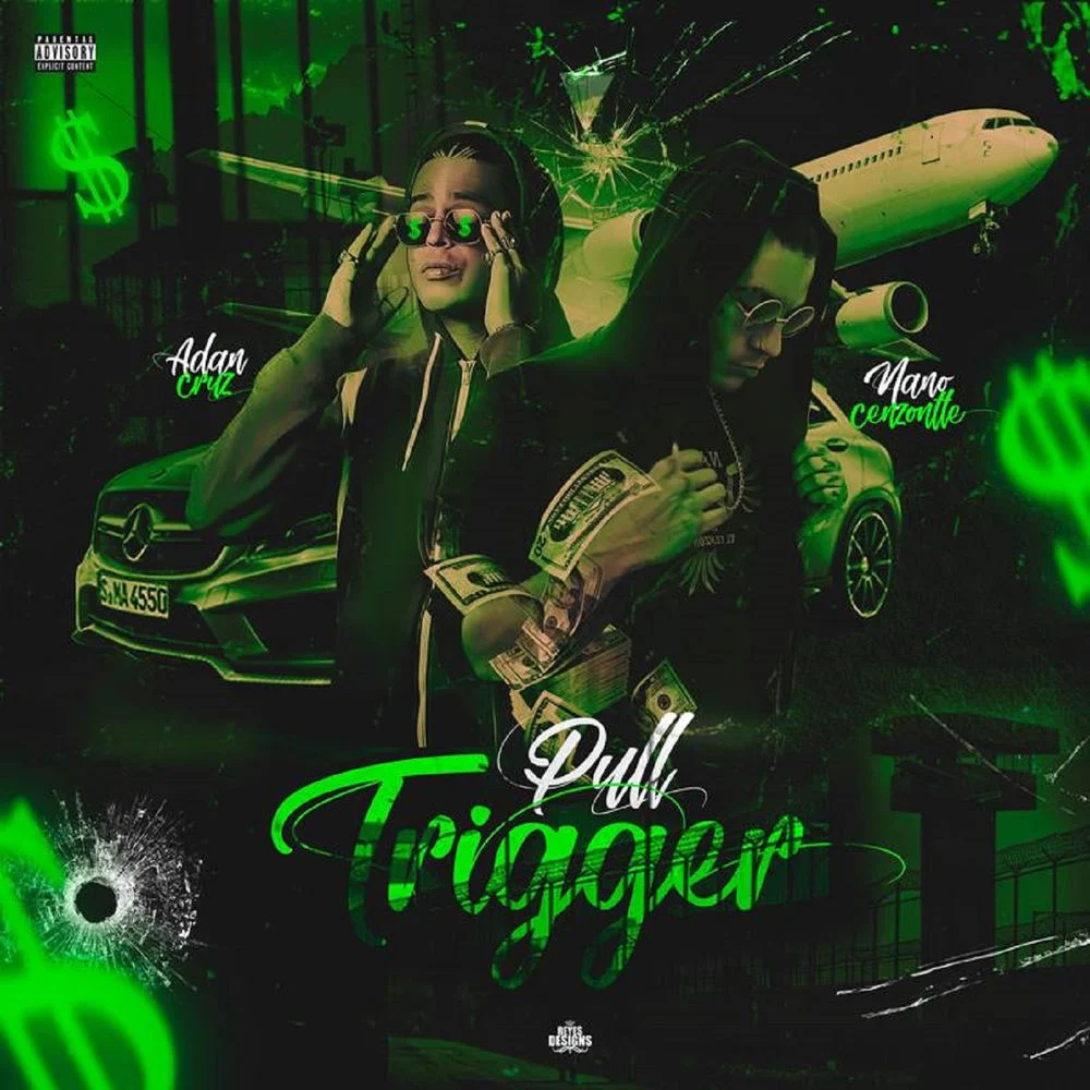 Adán Cruz – Pull Trigger