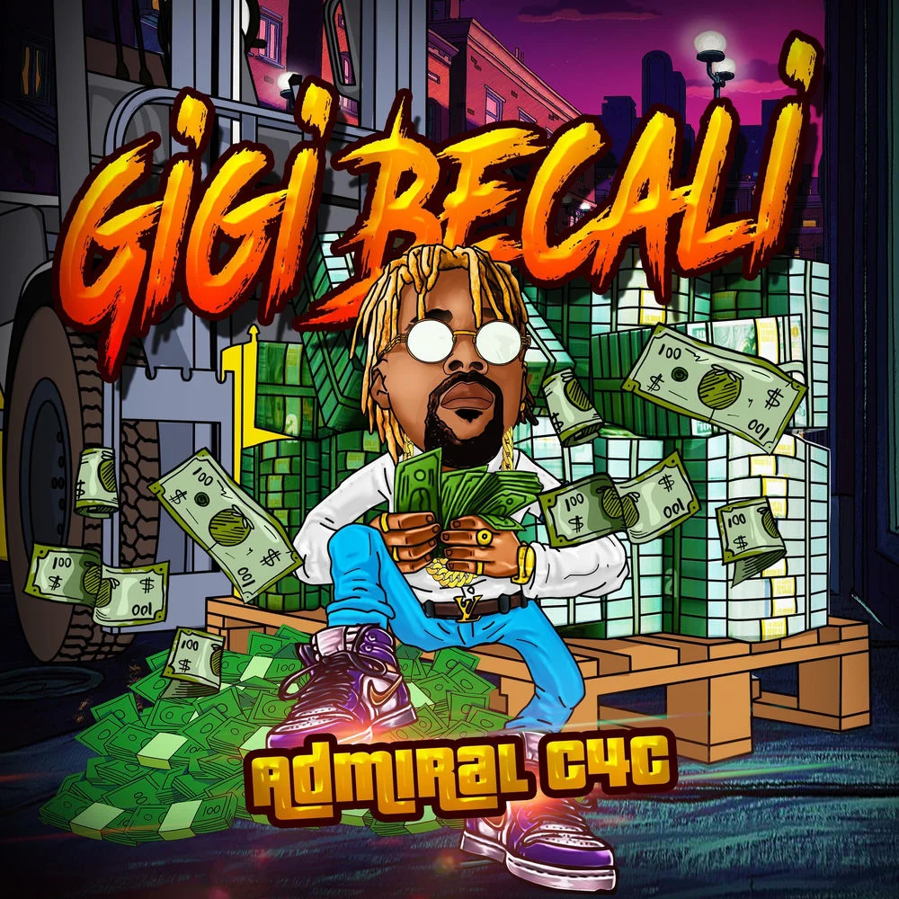 Admiral C4C – Gigi Becali