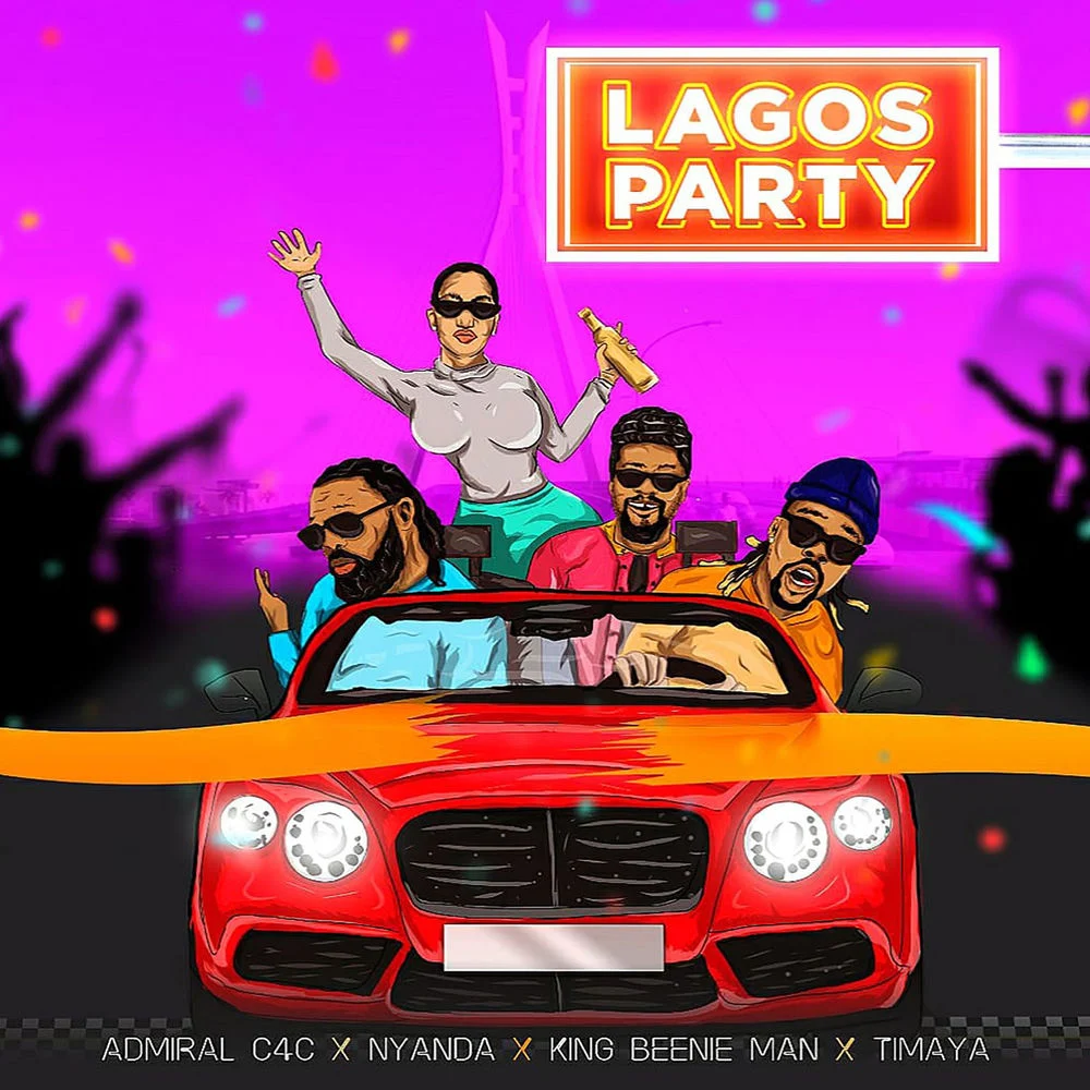 Admiral C4C – Lagos Party