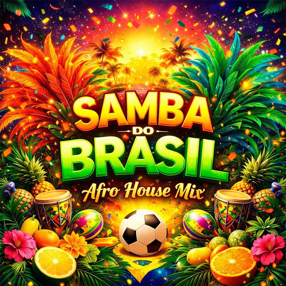 Afro Nation – Samba Do Brasil (Afro House Mix)
