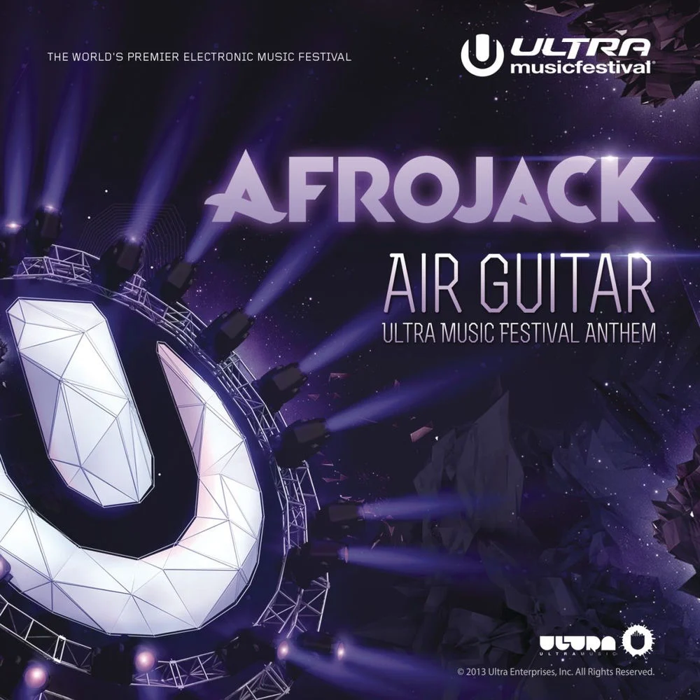 AFROJACK – Air Guitar (Ultra Music Festival Anthem)