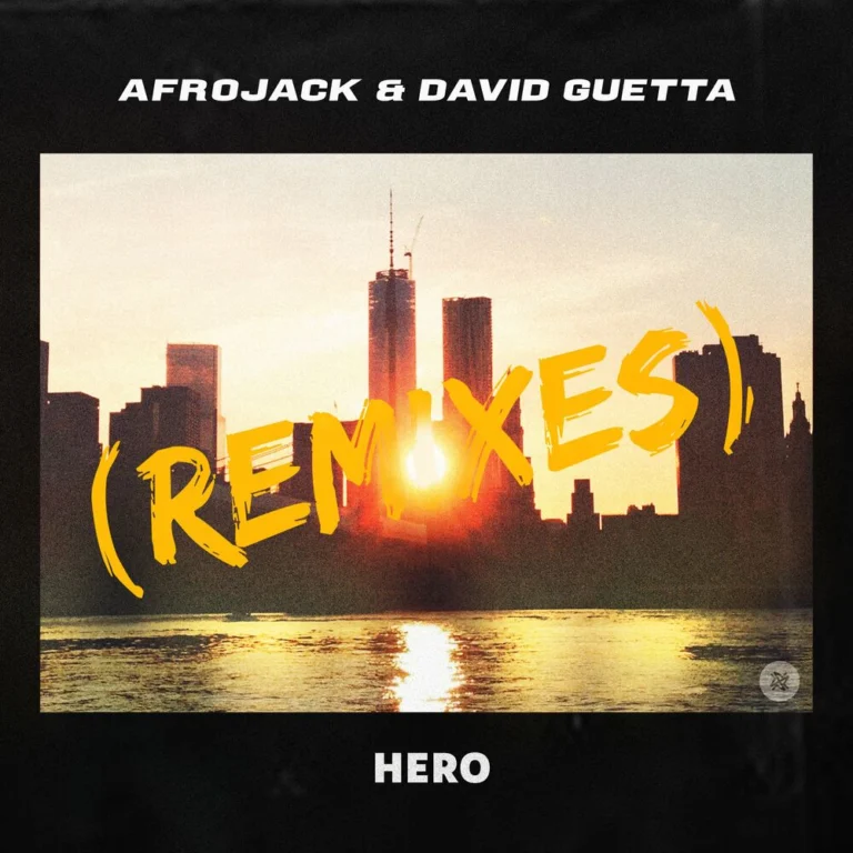 AFROJACK – Hero (Damien N-Drix Remix)