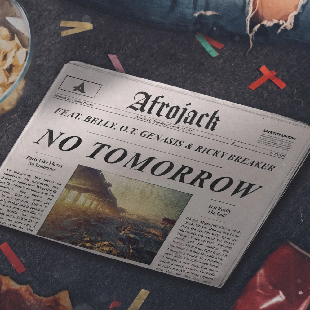 AFROJACK – No Tomorrow