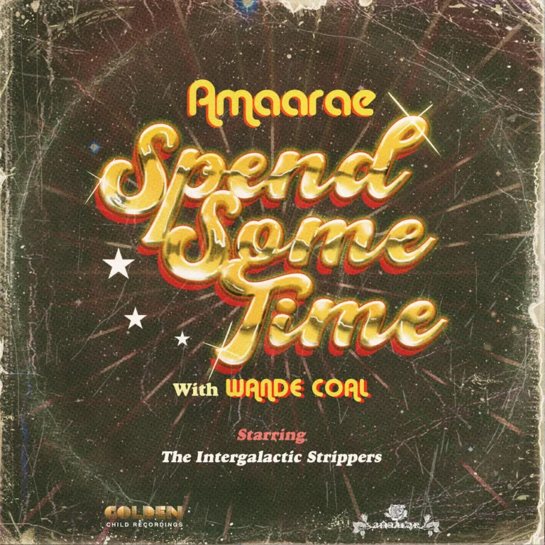 Amaarae – Spend Some Time