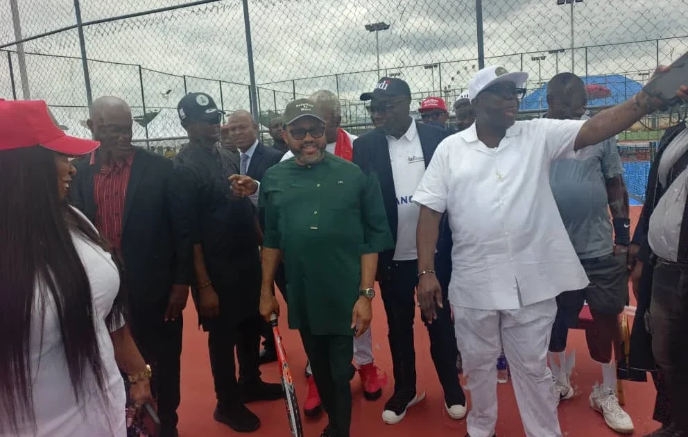Anambra Flags Off Maiden Governor’s Cup Lawn Tennis Tournament in Awka