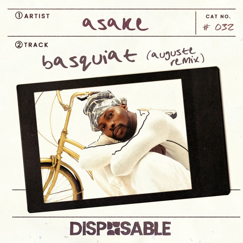 Asake – Basquiat (AUGUSTE Remix)