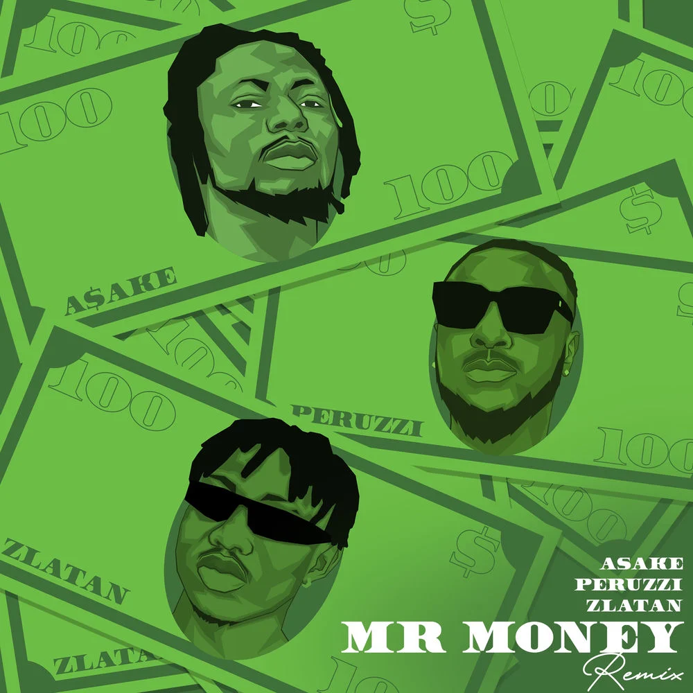 Asake – Mr Money (Remix)