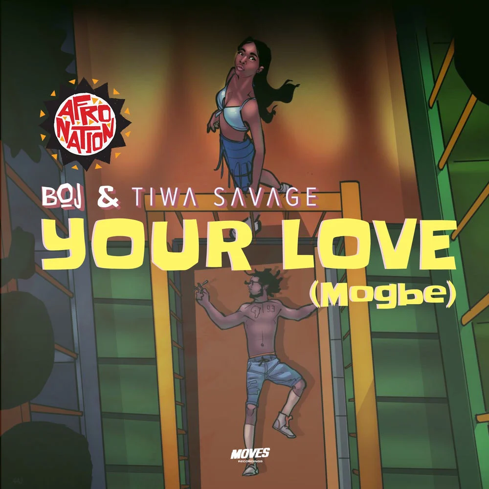 Boj – Your Love (Mogbe)