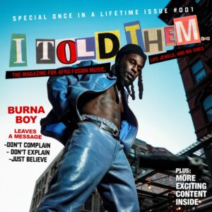 Burna Boy