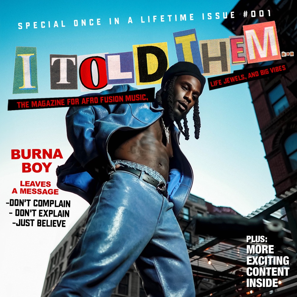 Burna Boy – City Boys