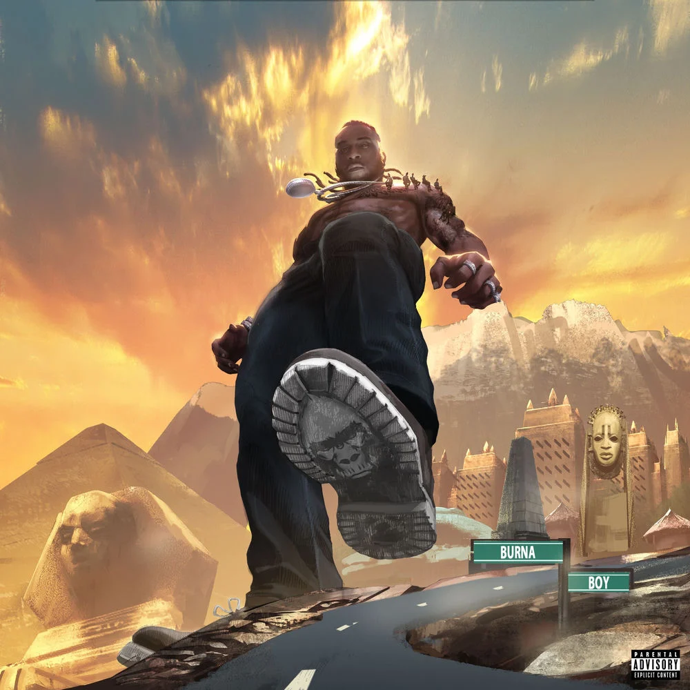 Burna Boy – Level Up (Twice As Tall)