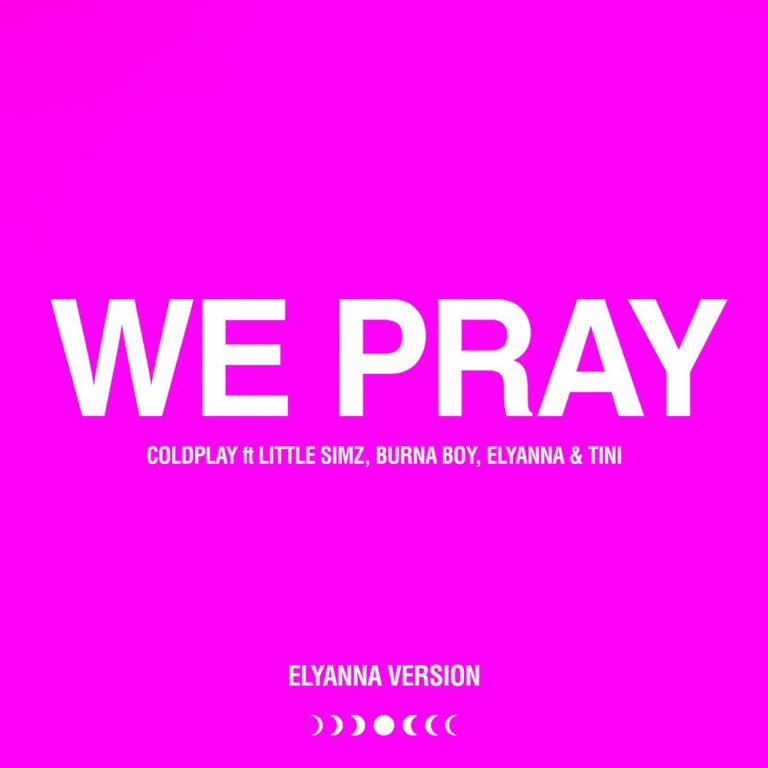 Coldplay – WE PRAY (Elyanna Version)