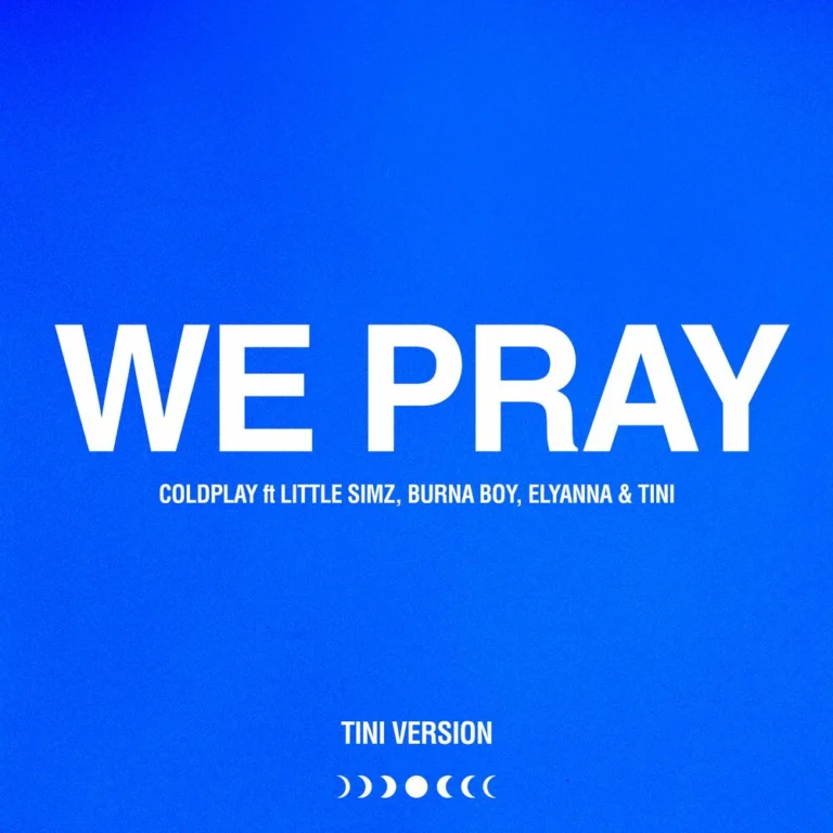 Coldplay – WE PRAY (TINI Version)