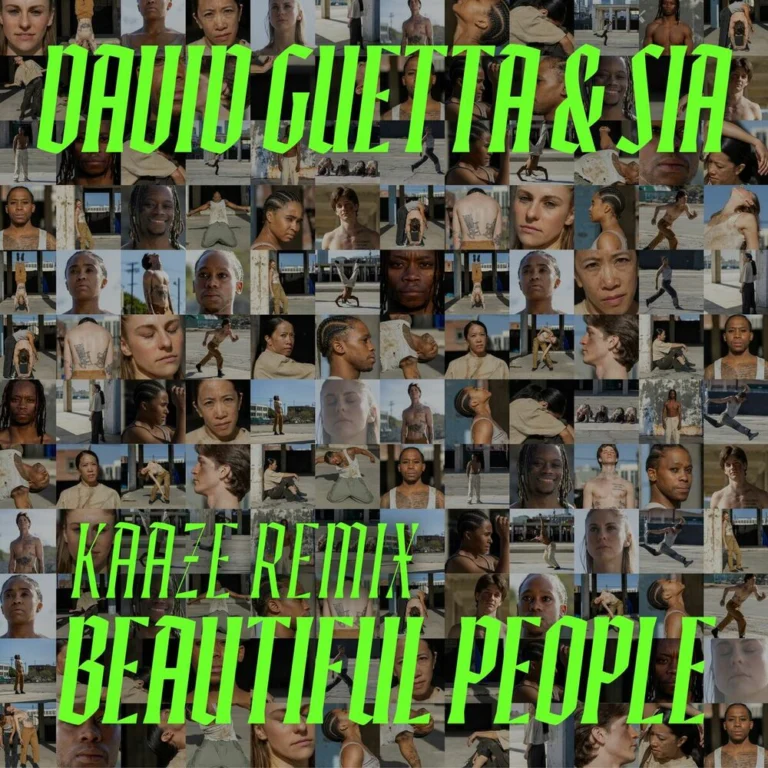 David Guetta – Beautiful People (KAAZE Remix Extended)