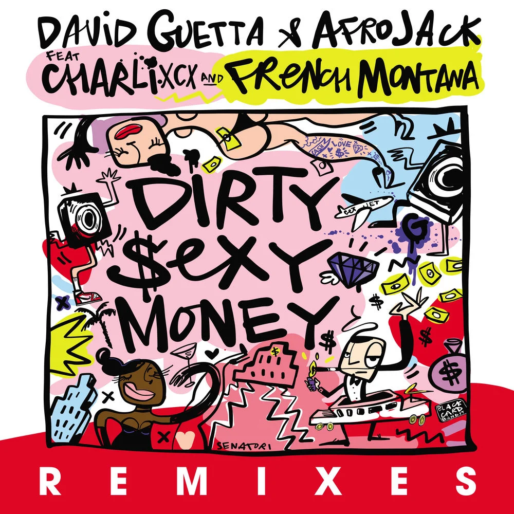 David Guetta ft. Charli XCX & French Montana – Dirty Sexy Money (Banx & Ranx Remix)