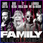 David Guetta ft. Bebe Rexha & Ty Dolla $ign & A Boogie Wit da Hoodie – Family (Crvvcks Remix)