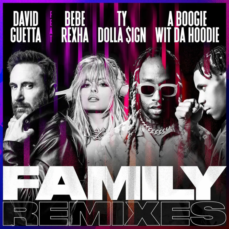 David Guetta ft. Bebe Rexha & Ty Dolla $ign & A Boogie Wit da Hoodie – Family (Crvvcks Remix)