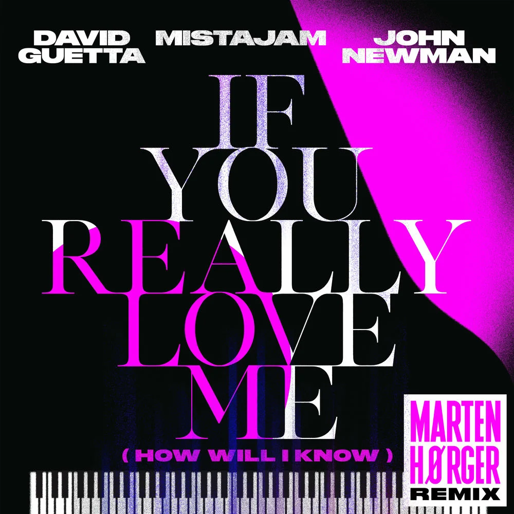 David Guetta – If You Really Love Me (How Will I Know) (Marten Hørger Remix)