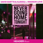 David Guetta ft. Madison Love – Never Going Home Tonight (HEADER Remix)