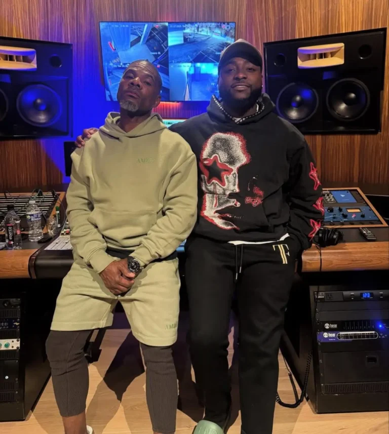 Davido Features on Kirk Franklin’s New Track Hope In You