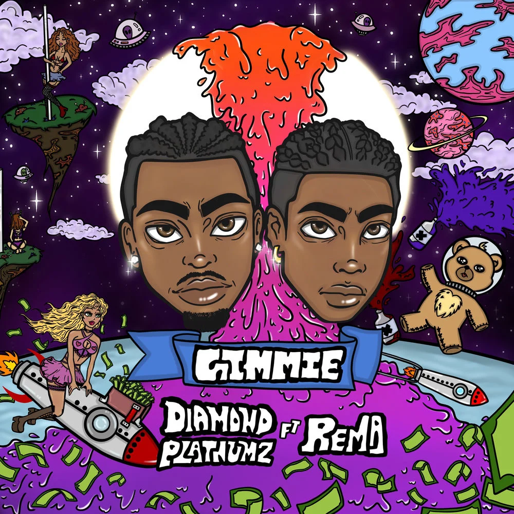Diamond Platnumz ft. Rema – Gimmie